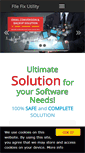 Mobile Screenshot of filefixutility.com