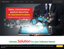 Tablet Screenshot of filefixutility.com